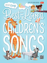 Best Loved Children's Songs piano sheet music cover